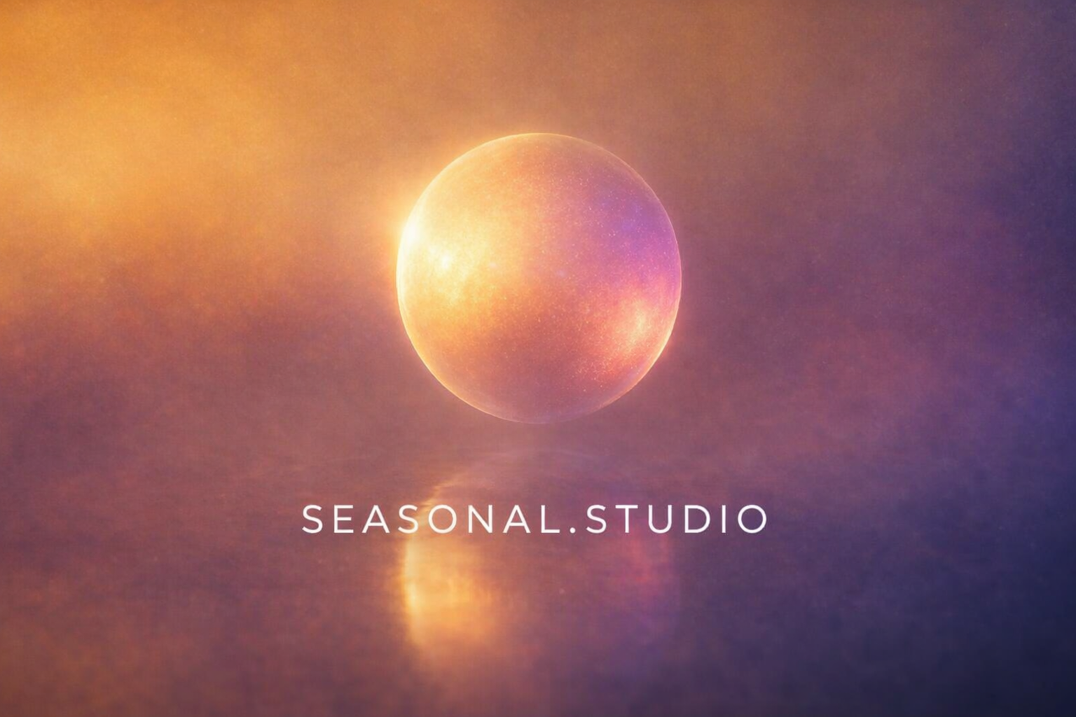Atmospheric gradient artwork symbolising calm, slow-tech digital experiences.