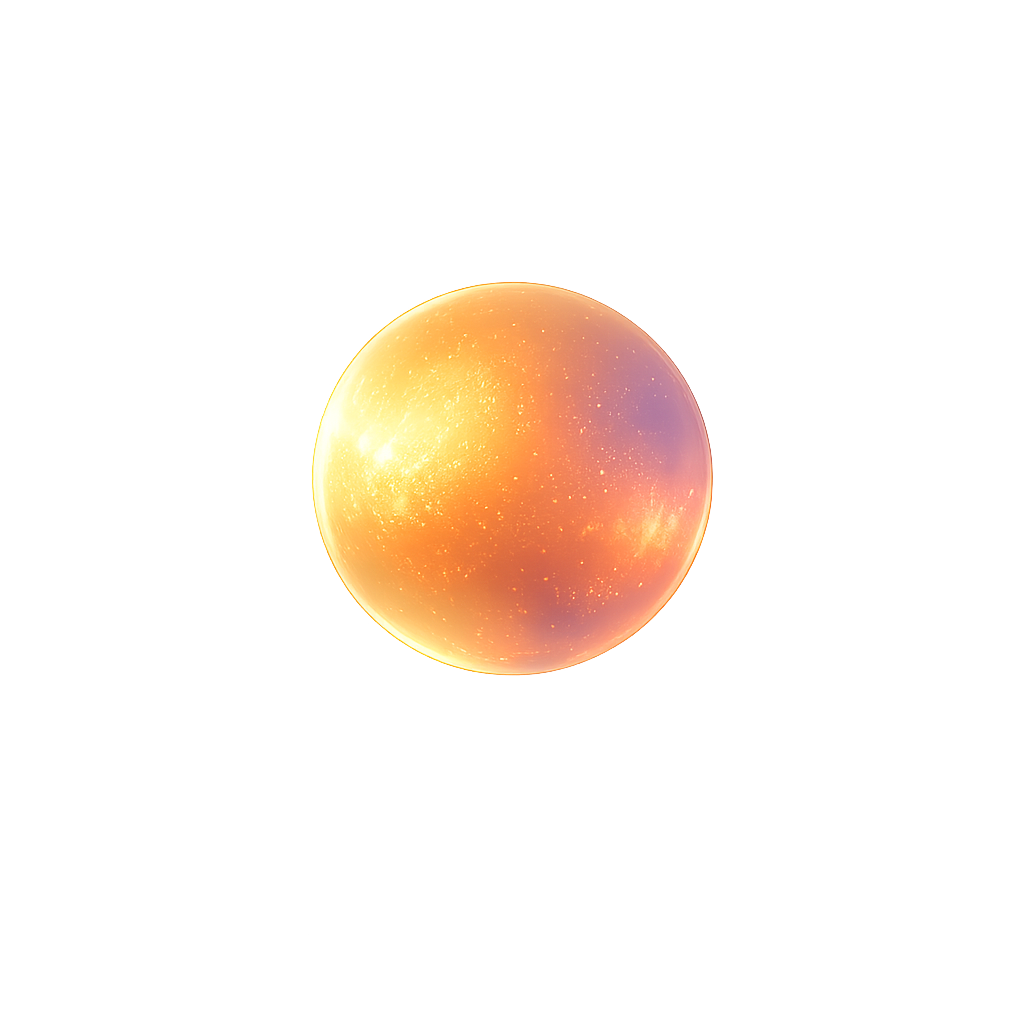 Seasonal.Studio orb collection artwork with cinematic mood and glow.